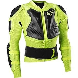 Fox Racing Titan Sport Jacket, MotocroShort Sleeve MX Bike Chest Upper Body